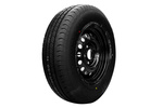 Förstärkt hjul för släpvagn LINGLONG TIRE 185/80 R14C 104/102N UNITRAILER FÄLG svart 5.5Jx14"H2 5x112 ET:30