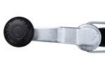 KNOTT TK48 stödhjul, lufthjul, 150 kg, 48 mm, 500-720 mm