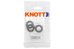 Lager för KNOTT TK60/ATK60 stödhjul 30x17mm