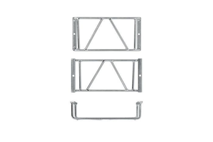 ProPlus bakre släpvagnsljusskyddsgaller bakljusskydd 270x132x68mm