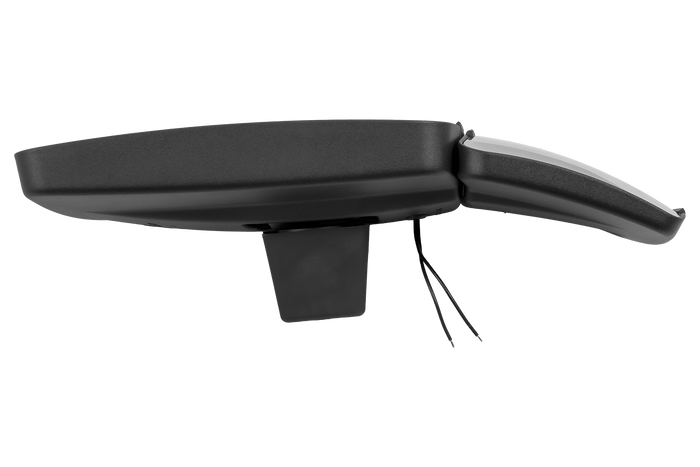 Uppvärmd panoramaspegel PLASTEX LP0435MPE universal 435x223mm