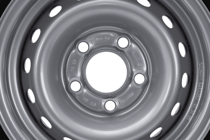 Förstärkt hjul för trailer TIRE GT Radial 195/50 R13C 104/101N FÄLG KENDA 6Jx13"H2 5x112 ET:30