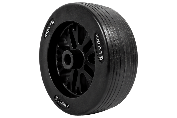Reservhjul till KNOTT 6D7691.002 stödhjul, plast, 210x75mm