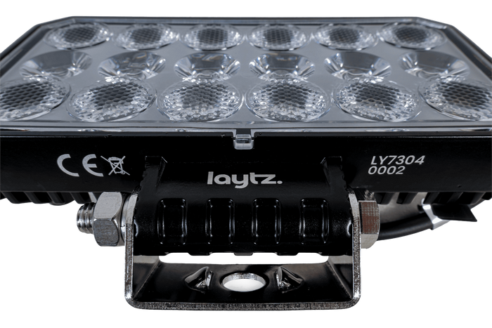 LED-arbetslampa reflektor LAYTZ LY7304 66xLED 5800lm rektangulär