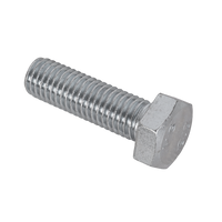 DROMET M12x40 sexkantig maskinskruv klass 8.8 DIN933