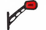 HORPOL LDCC 2699 LED höger markeringslampa på gummiarm