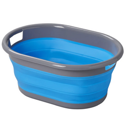 ProPlus 370311 Tvättkorg Hopfällbar Camping- och Resekorg 17L