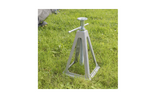 Set med fyra utdragbara stöd ProPlus 360803 stabilisator för 3600 kg släpvagn 430 mm
