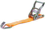 UNITRAILER 6m/35mm/2t orange transportband med spännare