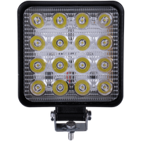 LED-arbetslampa reflektor HERMON EL042 16xLED 3840lm