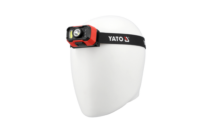 YATO YT-085942 LED-strålkastare med rörelsesensor 1000 lm