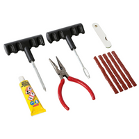 Däckreparationssats för slanglösa däck LAMPA Basic-set
