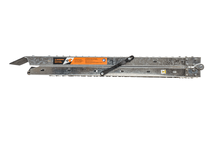 UNITRAILER ALR004B hopfällbar ramp stålramp för släpvagn 190cm 200kg
