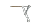 ProPlus 361504 utdragbar hörnstödsstabilisator för 750 kg släpvagn 495 mm