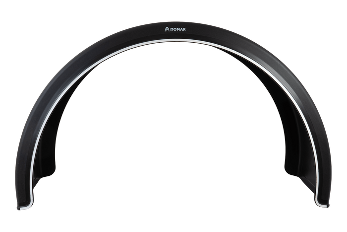 Stänkskärm för släpvagn 19,5-24,5" DOMAR DK1680 hjulhus 1300/430mm