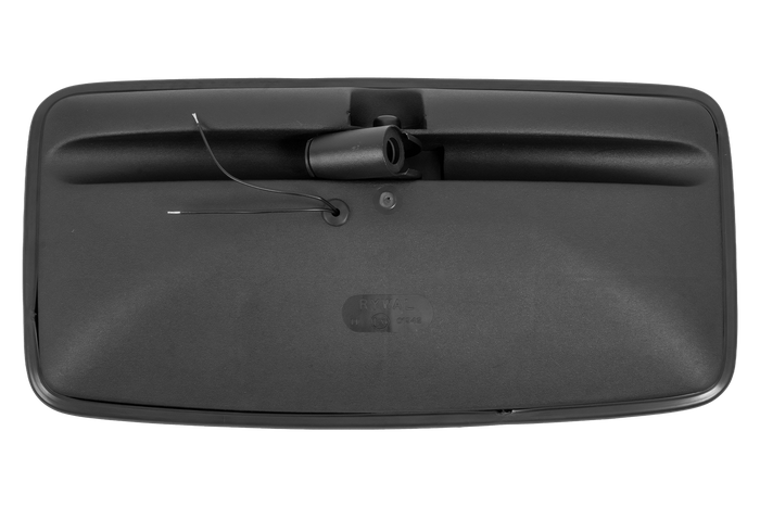 Uppvärmd sidospegel PLASTEX LR0400E för jordbruksmaskiner 407x208mm