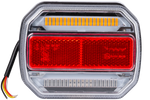Bakljus TT TECHNOLOGY TT.12018L LED 4 funktioner kvar