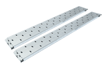 UNITRAILER ramper stålramper för dragbilssläp 250cm 1500 kg set om 2 st