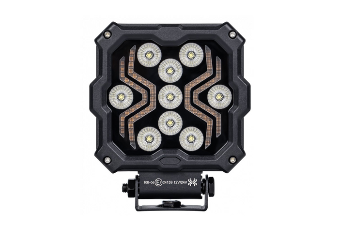 LED-arbetslampa reflektor KAMAR X-SPIDER L0195 9xLED 1700lm
