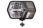 ASPÖCK LuxLED II LED-strålkastare 7 funktioner 6-polig DEUTSCH DT06-6S vänster+höger