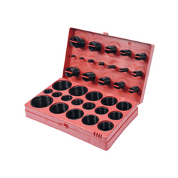Set med gummi-o-ringar YATO YT-06876 blandade storlekar 419 delar