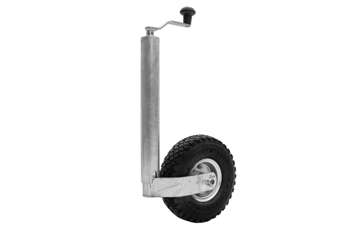 KNOTT TK48 stödhjul, lufthjul, 150 kg, 48 mm, 500-720 mm