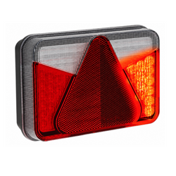 ASPÖCK MULTILED V bakljus bajonett 8PIN 5 funktioner vänster