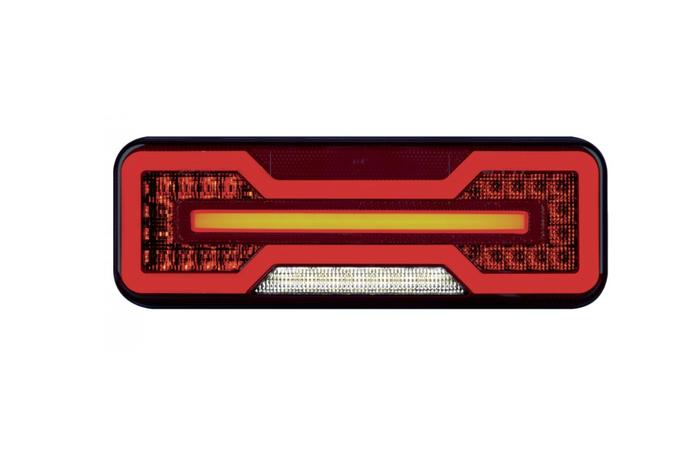 TruckLED L1871 LED NEON DYNAMIC bakljus 6 funktioner vänster