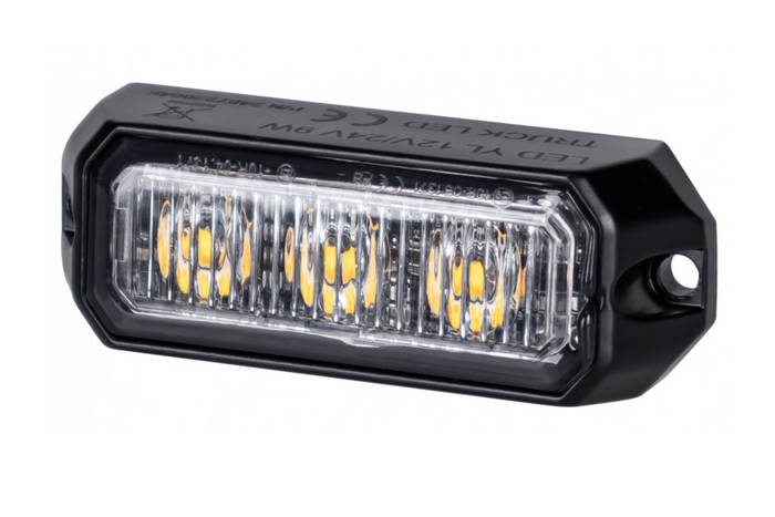 KAMAR LW0023-1 LED-varningslampa, 2 blinkande lägen