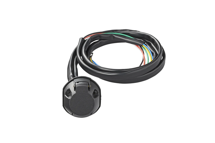 ProPlus 343505 elinstallation släpvagnskablage 1,5m 7-polig kontakt