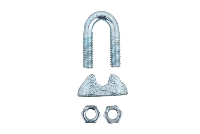 DROMET ZL.6 bågklämma för 6 mm rep