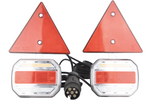 TT Technology TT.12019T LED-bakljus med magnet + 7,5 m 7-stifts sele