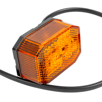 ASPÖCK FLEXIPOINT LED-markeringslampa universal orange