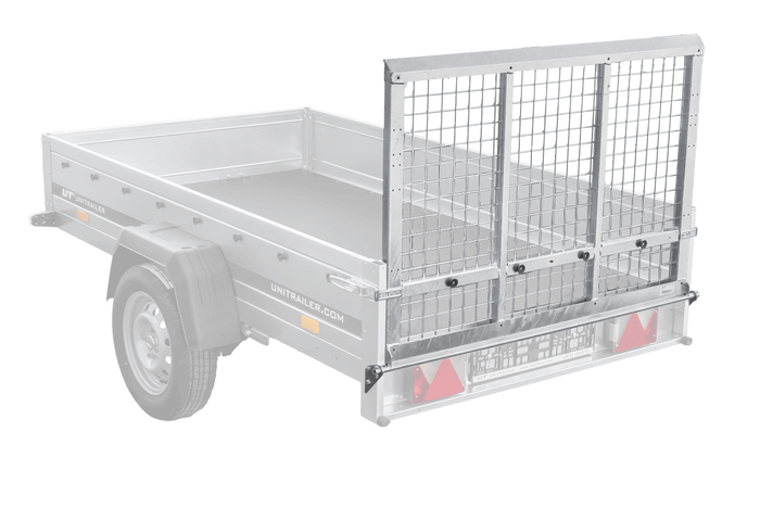 UNITRAILER nätramp för släpvagn 88,6 cm 400 kg