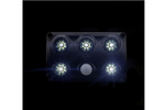 HORPOL LWD2156/CZ LED 900lm svart bilkupélampa med rörelsesensor