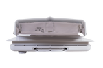 Automatisk takfläkt PUNDMANN PLUS FLÄKT för husbil med belysning, rullgardin 400×400 mm