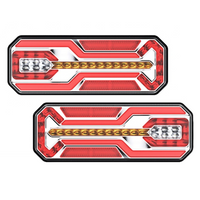 TruckLED L1949+L1950 bakljus LED-kabel 0,45m 6 funktioner vänster+höger