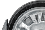 AL-KO 1863497 automatiskt stödhjul med handtag 400kg 60mm 775-1010mm