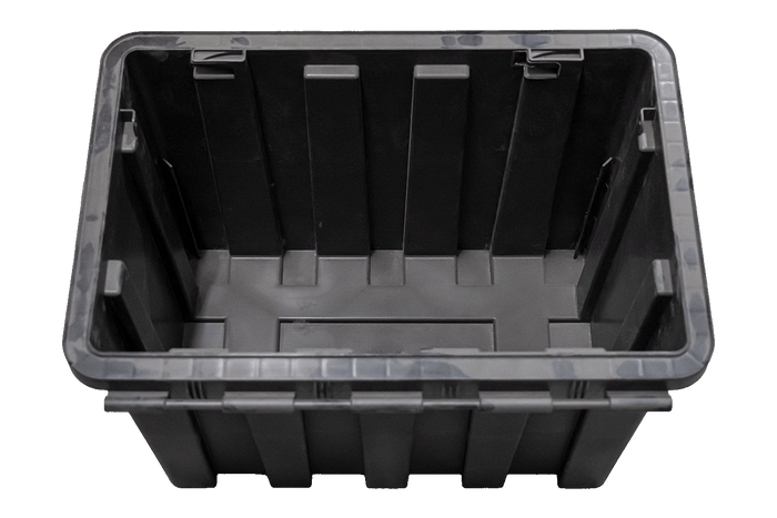 UTTAG Verktygslåda DAKEN 81104 JUST 600x415x460mm 70l