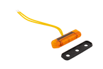 FRISTOM FT-081 LED-markeringslampa, orange, universal