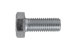 DROMET M12x30 sexkantig maskinskruv klass 8.8 DIN933