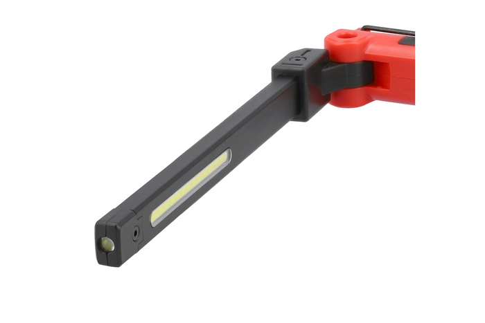 Verkstadslampa + ficklampa YATO YT-08525 LED smal 350lm