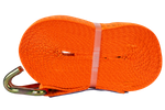 UNITRAILER 12m/50mm/5t orange transportband med spännare