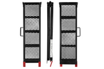 ProPlus 390094 hopfällbara ramper stålramper för släpvagnar 203 cm 680 kg set om 2