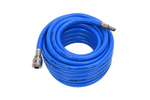 YATO YT-24224 förstärkt PVC-pneumatisk slang med snabbkopplingar 10 mm × 10 m