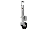 KNOTT TK57 svängbart stödhjul med handtag 500kg 57mm 710-1010mm