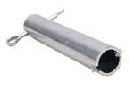 KNOTT 406025.001 stödhjulsaxel, bussning 114x20mm