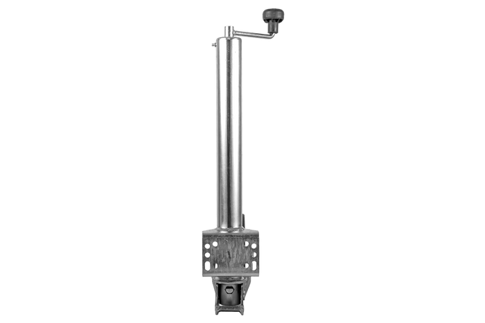 WINTERHOFF VK 60-BLH-255 SB automatiskt stödhjul med handtag 500kg 60mm 670-905mm