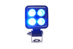 WAŚ 2243 W267 LED-säkerhetslampa, blå varningslampa